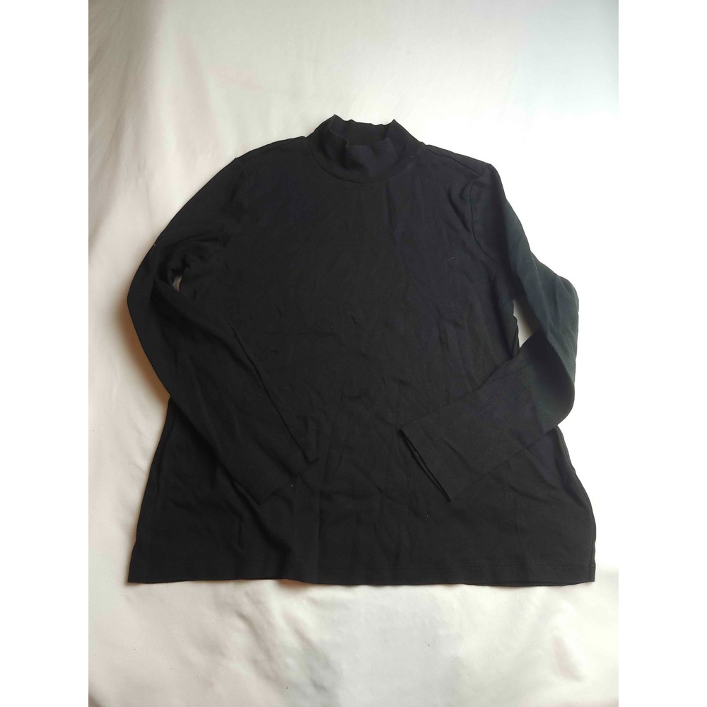 Kim Rogers Shirt Womens M Black Capsule Wardrobe Indie Sleaze Perfectly Soft